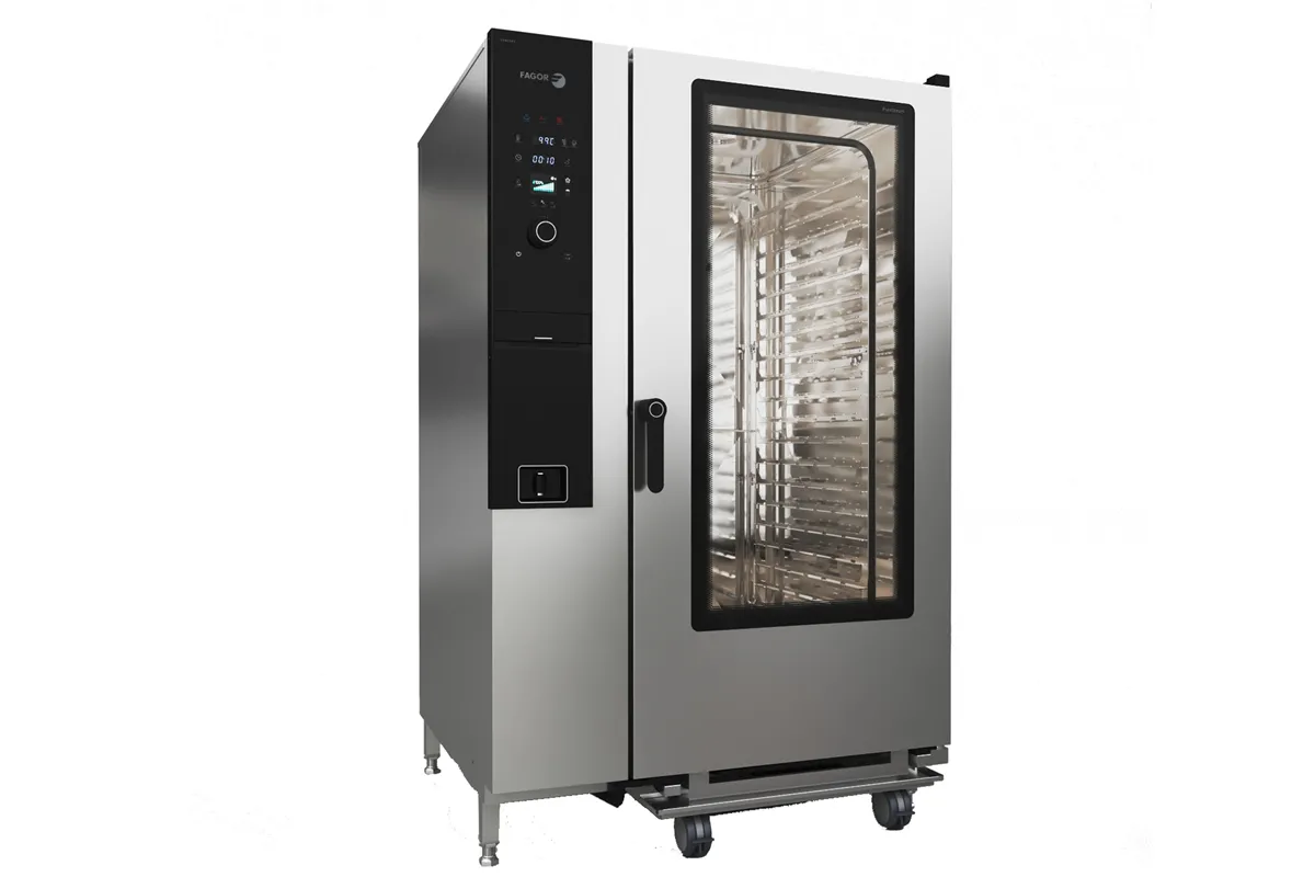Piec konwekcyjno-parowy gazowy 20xGN2/1 CONCEPT iKORE 202 1165x1140x1840mm 65kW Fagor C-202-G R T 