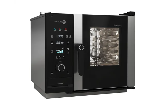 Piec konwekcyjno-parowy elektryczny 6xGN2/3 CONCEPT Pure Steam iKORE 0623 660x630x570mm 5,8kW 400V  Fagor CP-0623-E R S 