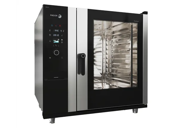 Piec konwekcyjno-parowy elektryczny 10xGN2/1 CONCEPT Pure Steam iKORE 102 1134x1134x1117mm 33,6kW 400V  Fagor CP-102-E R  
