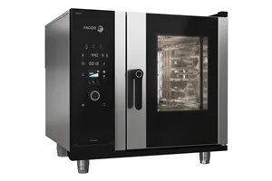 Piec konwekcyjno-parowy gazowy 6xGN1/1 CONCEPT iKORE 061 895x883x846mm 12kW Fagor C-061-G R  
