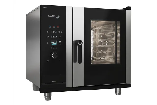 Piec konwekcyjno-parowy gazowy 6xGN1/1 CONCEPT iKORE 061 895x883x846mm 12kW Fagor C-061-G R  