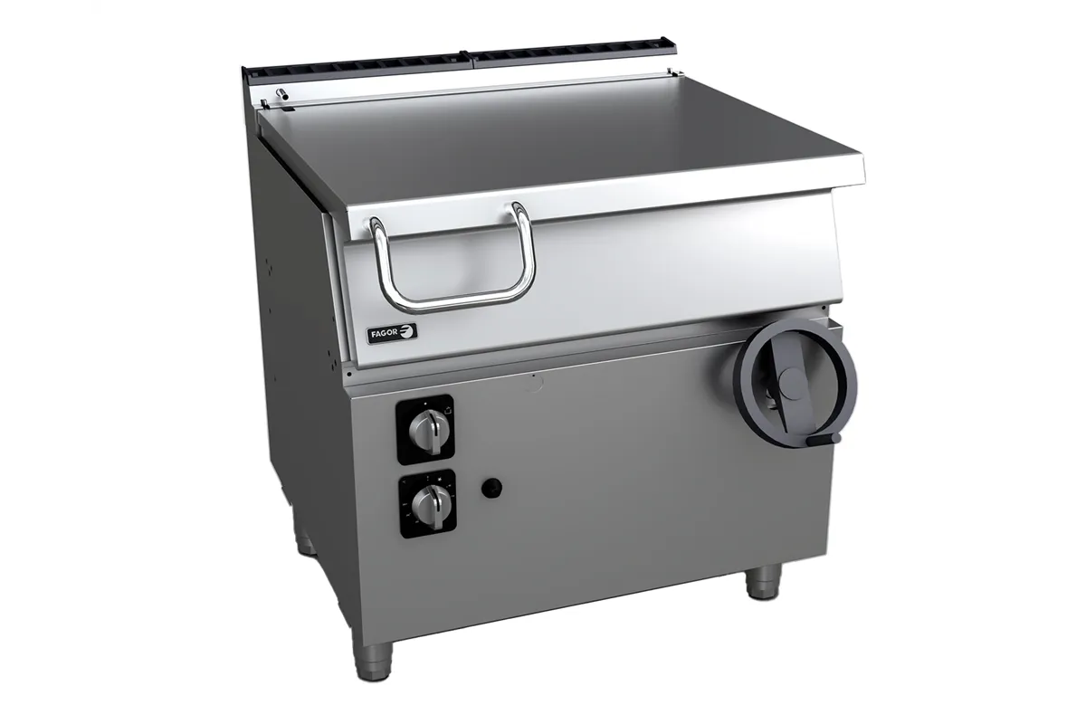 Gazowa patelnia przechylna 60l 15kW 800x730x850mm Fagor SB-G710  gaz LPG