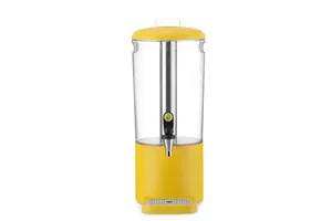 Dyspenser do soków 8l żółty 318x216x532mm UNIQ designed by Robert Bronwasser Hendi 425039