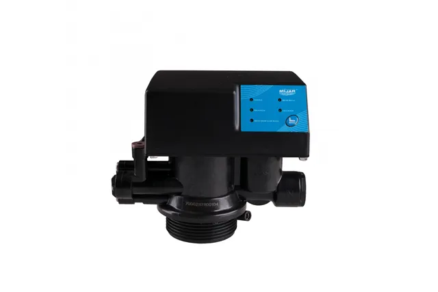 Zmiękczacz półautomatyczny, inicjacja regeneracji przyciskiem Pluton E Mijar