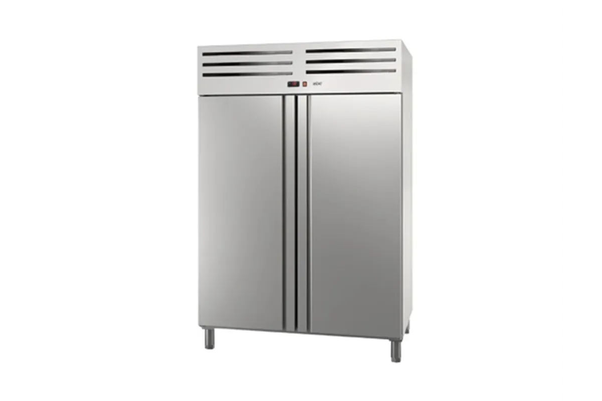 Szafa chłodnicza na tace piekarnicze i mieszane 1xPASTRY, 2xdrzwi pełne 1388x826x2008mm, 286W 230V Asber ECPB-1402 1XPASTRY