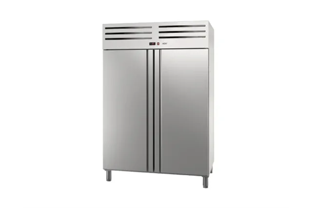 Szafa chłodnicza na tace piekarnicze i mieszane 1xPASTRY, 2xdrzwi pełne 1388x826x2008mm, 286W 230V Asber ECPB-1402 1XPASTRY