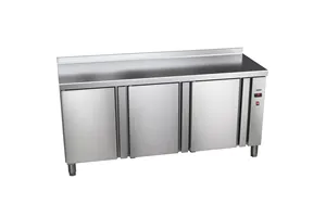 Stół chłodniczy 700mm GN 1/1 bez agregatu, 3xdrzwi pełne 1492x700x850mm, 32W 230V Asber ETP-7-147-30 R HC SB40