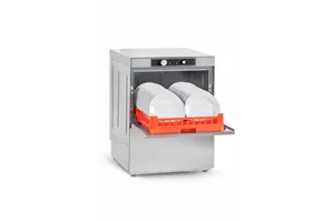 Zmywarka do naczyń Easy Line GE-500 płukanie na zimno 600x605x830 3,4kW 230V Asber GE-500 COLD