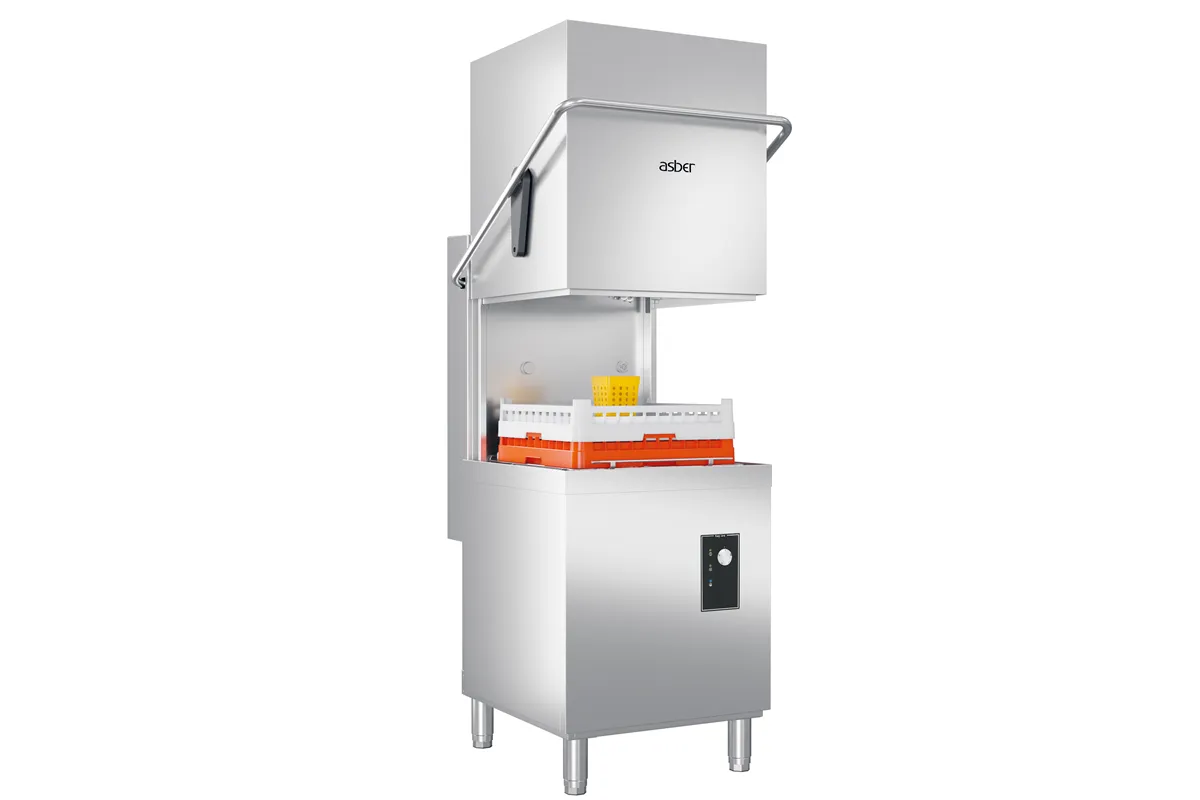 Zmywarka kapturowa Easy Line GEX-H500 630x750x1482 11,25kW 400V Asber GEX-H500