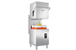 Zmywarka kapturowa Easy Line GEX-H500 dozownik płynu myjącego 630x750x1482 11,25kW 400V Asber GEX-H500 DD 