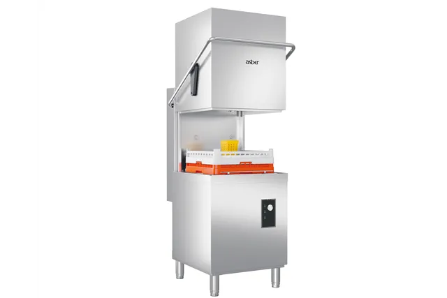 Zmywarka kapturowa Easy Line GEX-H500 pompa spustowa 630x750x1482 11,25kW 400V Asber GEX-H500 B 