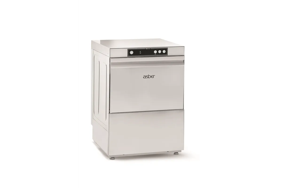 Zmywarka do naczyń Mitte Line GM-510 pompa spustowa, płukanie na zimno 600x605x830 6,2kW 400V Asber GM-510 COLD B