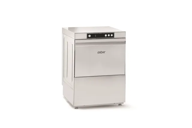 Zmywarka do naczyń Mitte Line GM-510 pompa spustowa, płukanie na zimno 600x605x830 6,2kW 400V Asber GM-510 COLD B