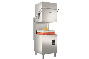 Zmywarka kapturowa Mitte Line GMX-H500 pompa płucząca 630x750x1482 11,25kW 400V Asber GMX-H500 W