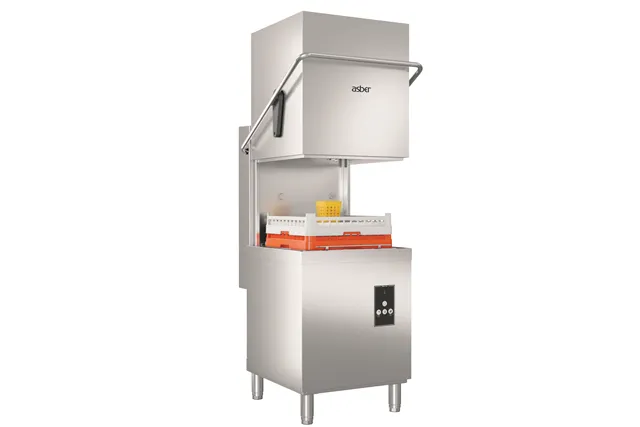 Zmywarka kapturowa Mitte Line GMX-H500 pompa płucząca 630x750x1482 11,25kW 400V Asber GMX-H500 W