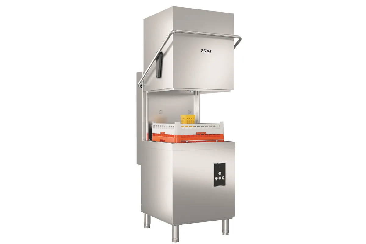 Zmywarka kapturowa Mitte Line GMX-H500 dozownik płynu myjącego, pompa spustowa, pompa płucząca 630x750x1482 11,25kW 400V Asber G