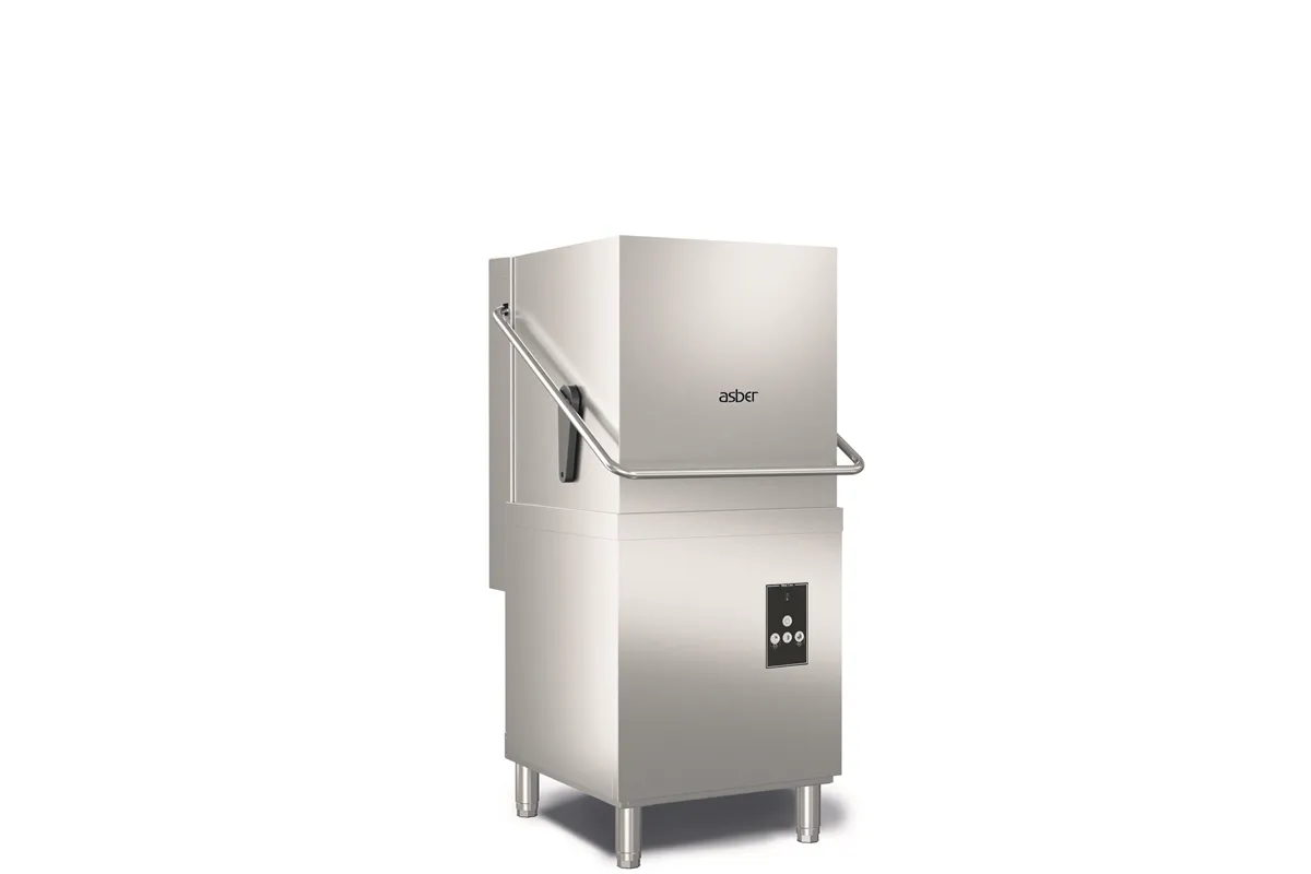 Zmywarka kapturowa Mitte Line GMX-H510 dozownik płynu myjącego, pompa spustowa, pompa płucząca 630x750x1482 14,25kW 400V Asber G