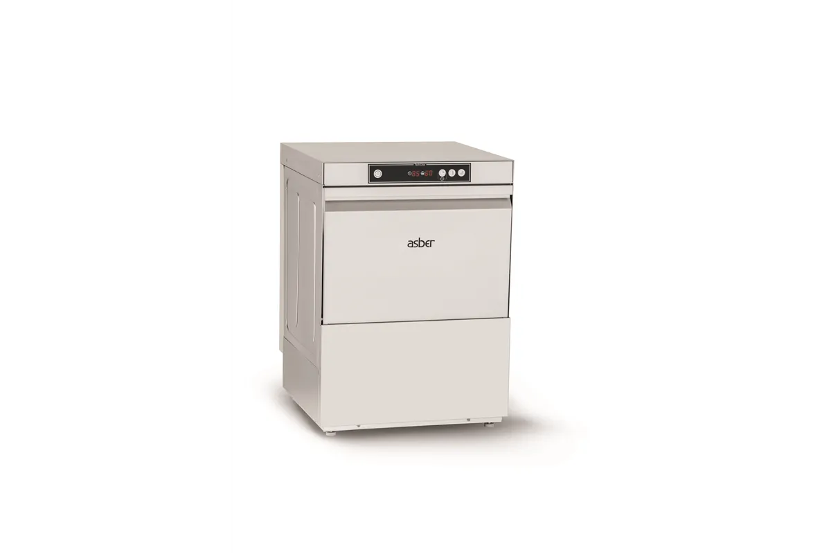 Zmywarka do naczyń Tech Line GT-510 dozownik płynu myjacego, pompa spustowa, płukanie na zimno, 600x605x830 6,2kW 400V Asber GT-