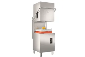 Zmywarka kapturowa Tech Line GTX-H500 dozownik płynu myjącego, pompa spustowa 630x750x1482 11,25kW 400V Asber GTX-H500 B DD