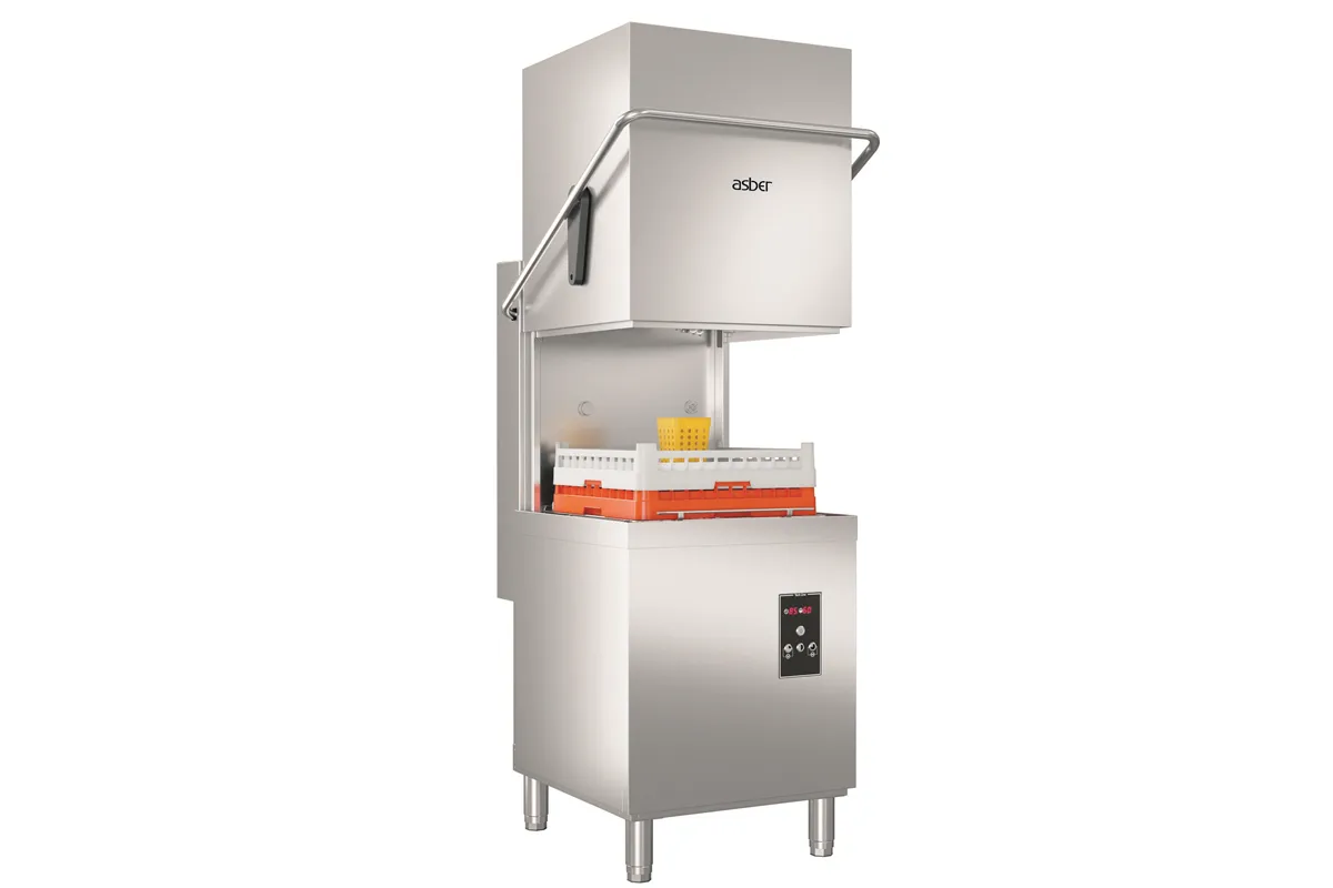 Zmywarka kapturowa Tech Line GTX-H500 pompa płucząca 630x750x1482 11,25kW 400V Asber GTX-H500 W