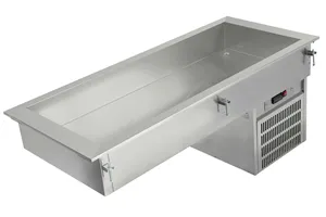 Wanna chłodnicza 1440x610x558 4 GN 1/1 199W 230V Asber DRW-411 HC