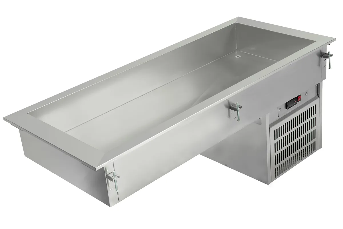 Wanna chłodnicza 1440x610x558 4 GN 1/1 199W 230V Asber DRW-411 HC