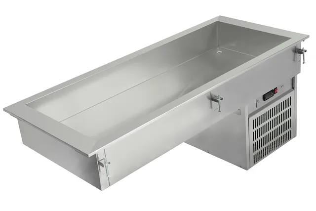 Wanna chłodnicza 1440x610x558 4 GN 1/1 199W 230V Asber DRW-411 HC