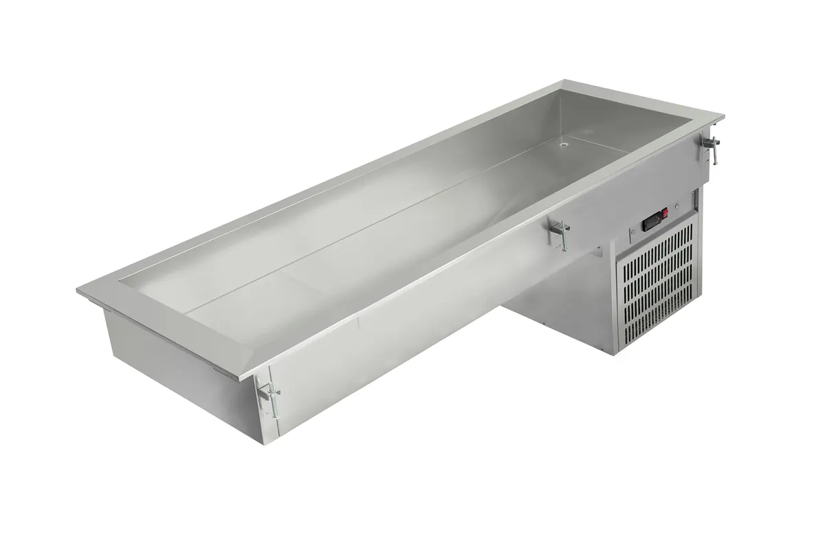 Wanna chłodnicza 1765x610x558 5 GN 1/1 199W 230V Asber DRW-511 HC