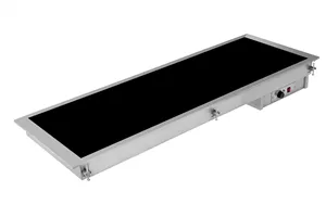 Płyta grzewcza ceramiczna 1765x610x210 5 GN 1/1 2,25kW 230V Asber DCT-511