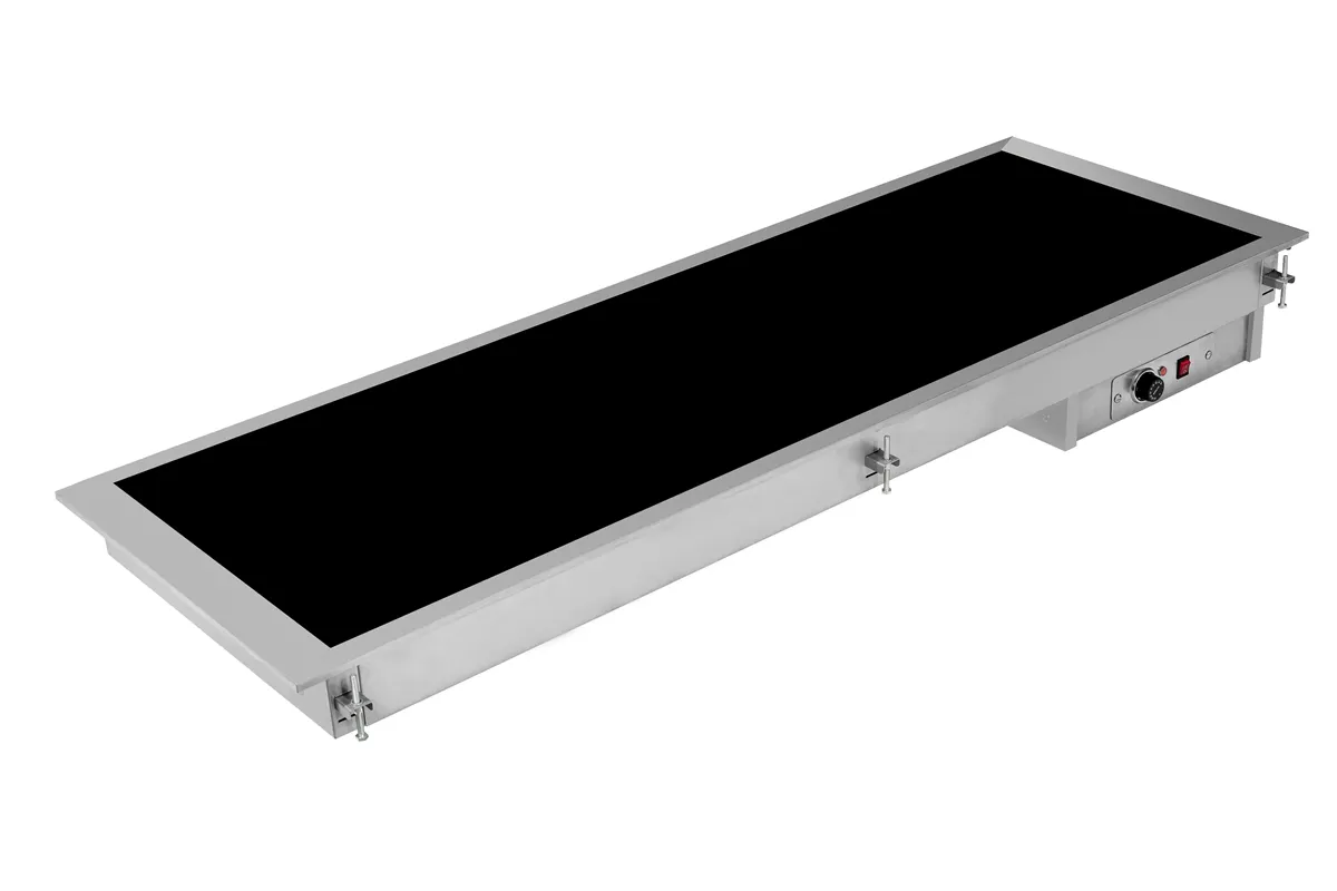 Płyta grzewcza ceramiczna 1765x610x210 5 GN 1/1 2,25kW 230V Asber DCT-511