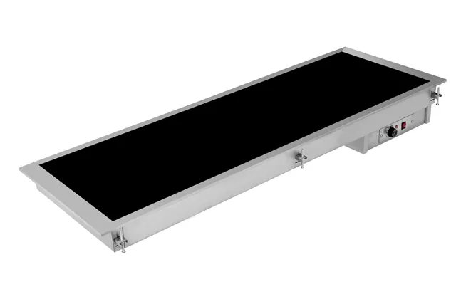 Płyta grzewcza ceramiczna 1765x610x210 5 GN 1/1 2,25kW 230V Asber DCT-511