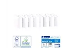 Papier toaletowy MERIDA TOP, biały, średnica 10,5 cm, długość 27,5 m, dwuwarstwowy, worek 64 szt., ECOLABEL Merida PTB506