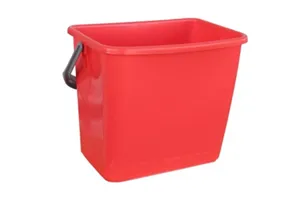 Wiadro 6 l CZERWONE W/01 Merida ZS004