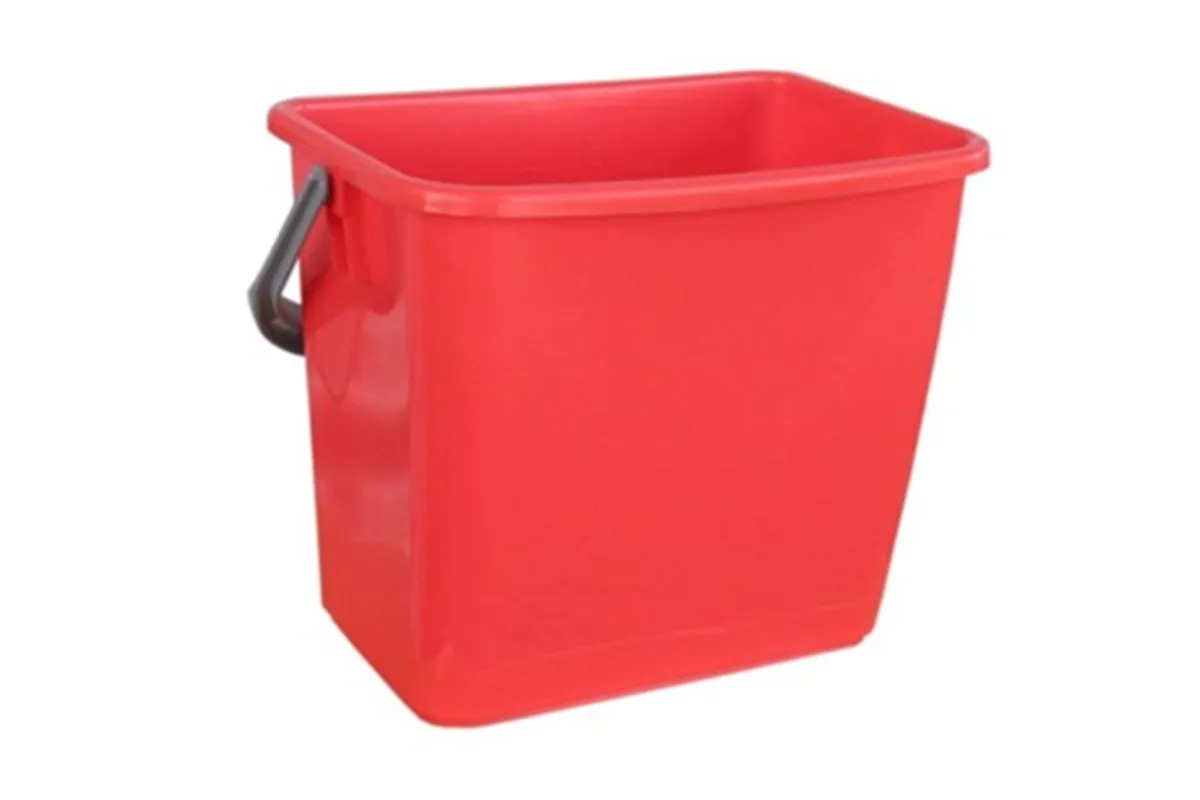 Wiadro 6 l CZERWONE W/01 Merida ZS004