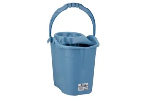 Wiadro z wyciskarką, poj. 14 l, niebieskie Merida HAA903