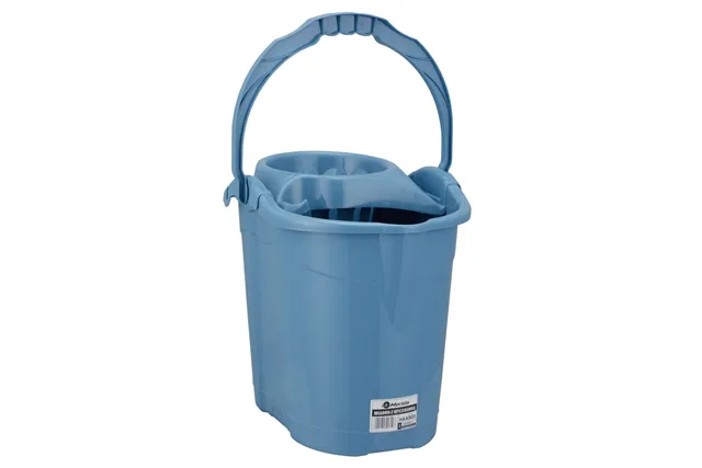 Wiadro z wyciskarką, poj. 14 l, niebieskie Merida HAA903