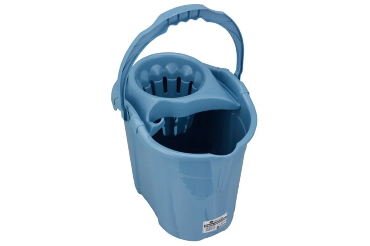 Wiadro z wyciskarką, poj. 14 l, niebieskie Merida HAA903