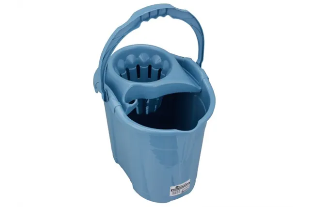 Wiadro z wyciskarką, poj. 14 l, niebieskie Merida HAA903