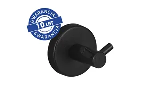 Wieszak podwójny MERIDA STELLA BLACK LINE, czarny
 Merida GSC401