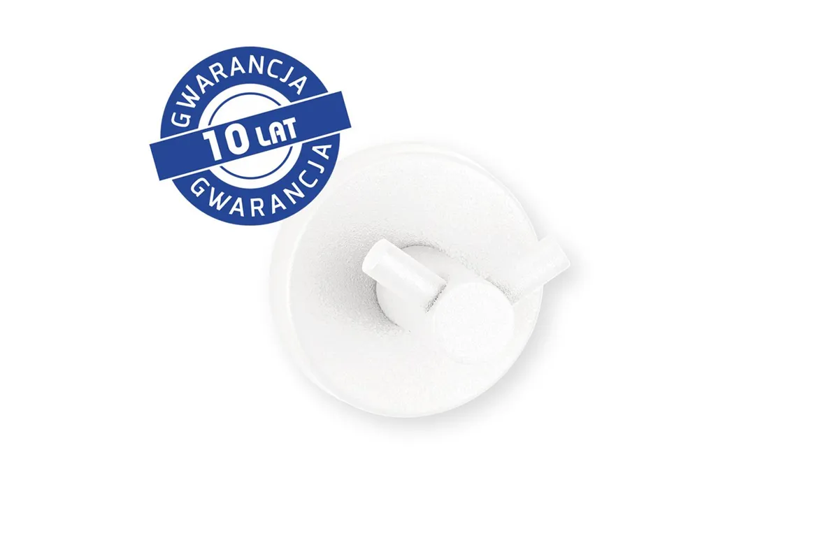 Wieszak podwójny MERIDA STELLA WHITE LINE, biały
 Merida GSB401