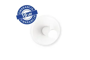 Wieszak pojedynczy MERIDA STELLA WHITE LINE, biały
 Merida GSB402