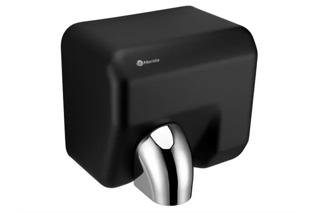 Suszarka do rąk MERIDA STARFLOW PLUS, czarna z powłoką AFP Merida EIC108
