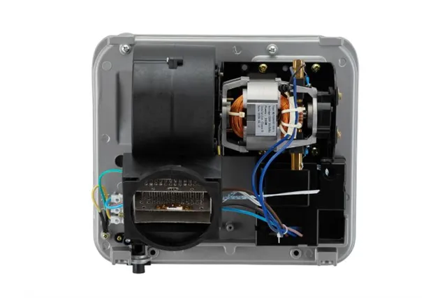 Suszarka do rąk MERIDA STARFLOW PLUS, czarna z powłoką AFP Merida EIC108