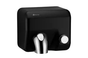 Suszarka do rąk MERIDA STARFLOW PLUS z przyciskiem, czarna z powłoką AFP
 Merida EIC208