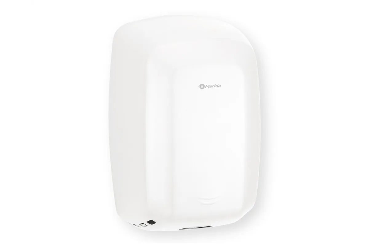 Suszarka do rąk MERIDA STELLA MACHFLOW WHITE LINE, biała
 Merida EIB131