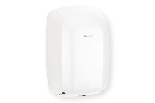 Suszarka do rąk MERIDA STELLA MACHFLOW WHITE LINE, biała
 Merida EIB131