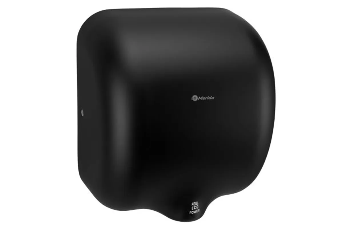 Suszarka do rąk MERIDA TURBO JET, czarna
 Merida EIC152