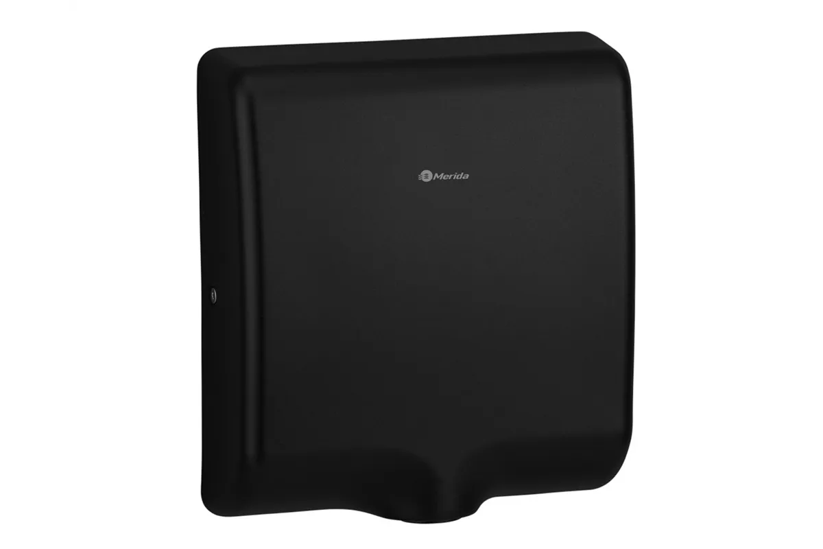 Suszarka do rąk MERIDA TURBO JET SLIM BLACK LINE, czarna
 Merida EIC109