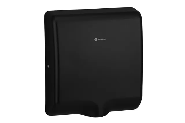 Suszarka do rąk MERIDA TURBO JET SLIM BLACK LINE, czarna
 Merida EIC109