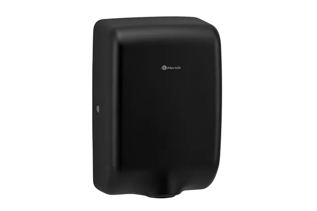 Suszarka do rąk MERIDA TURBO JET SLIM MINI BLACK LINE, czarna
 Merida EIC110